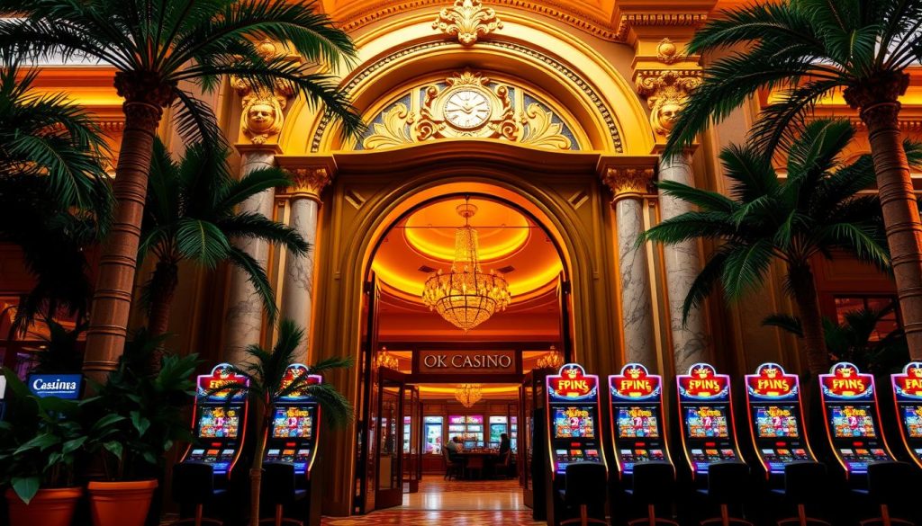 ok casino ทดลองเล่น