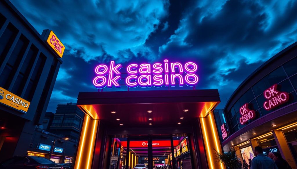 ok casino สมัคร