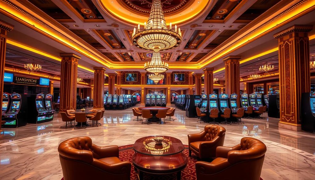 ok casino สล็อต