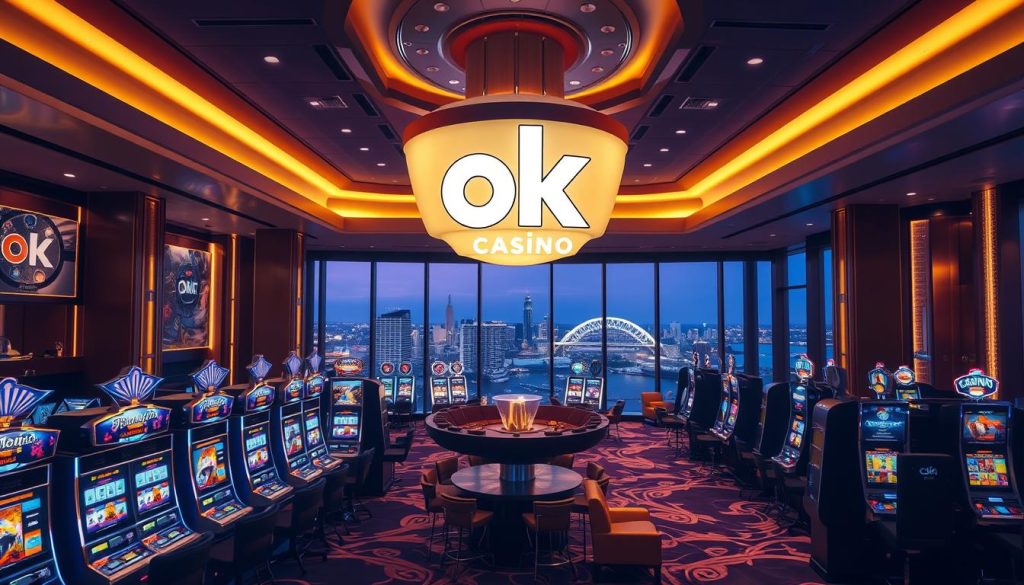 ok casino สล็อต ทดลองเล่น
