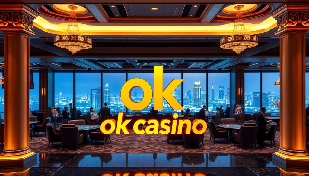 ok casino เข้า สู่ ระบบ