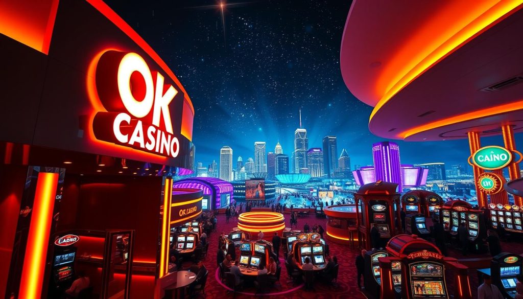 ok casino เครดิต ฟรี