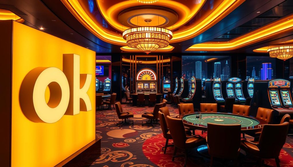 ok คาสิโน สมัคร