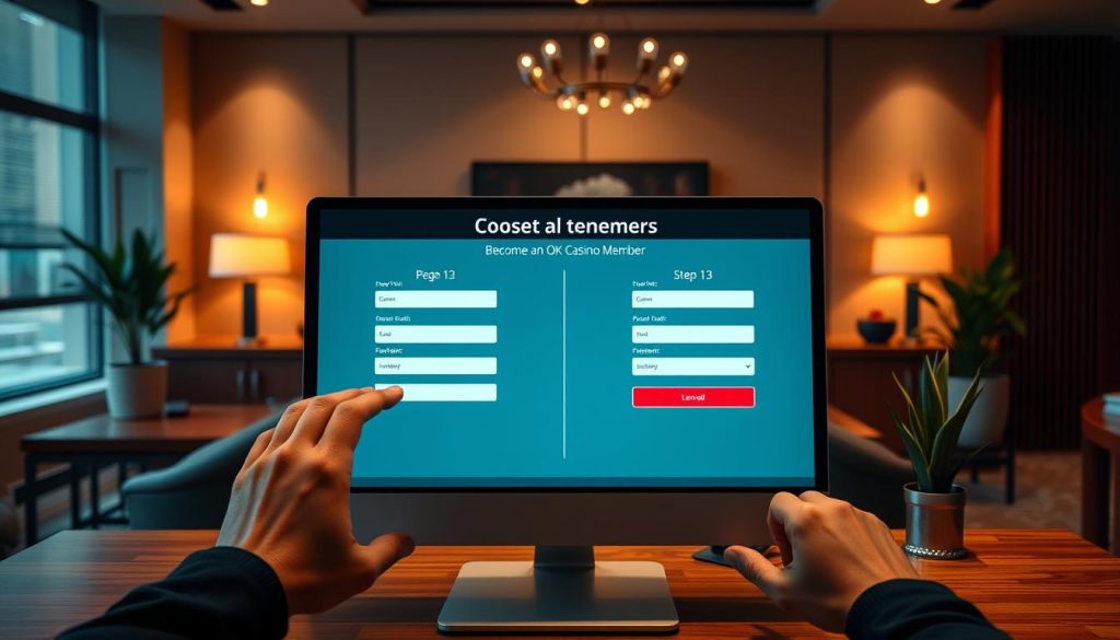 ขั้นตอนการสมัครสมาชิก OK Casino ขั้นตอนการสมัครสมาชิก OK Casino