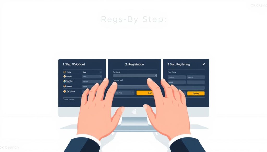 ขั้นตอนสมัครสมาชิก