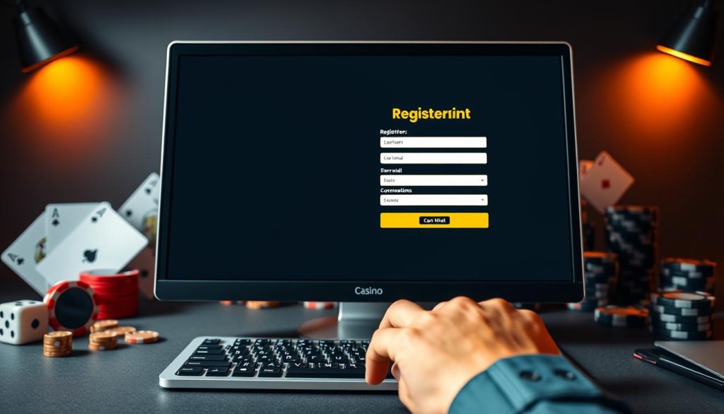 ขั้นตอนสมัครสมาชิกคาสิโน