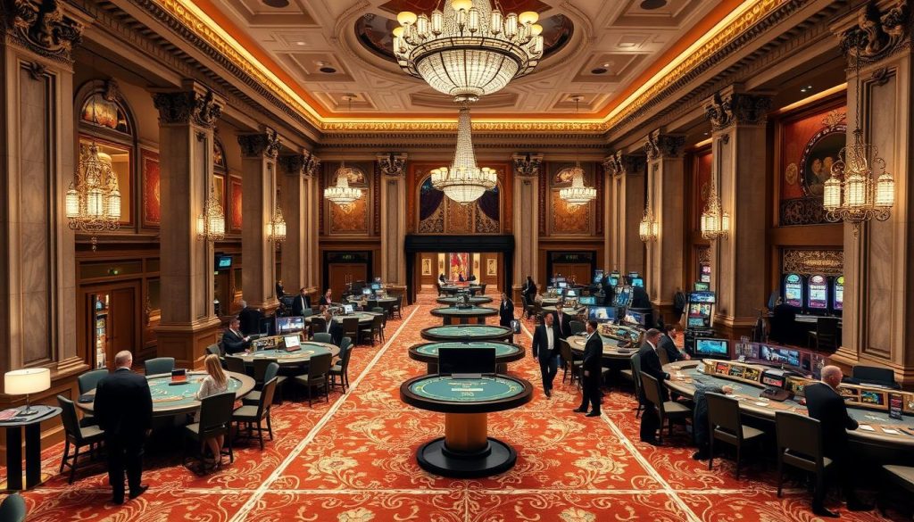 คาสิโนระดับพรีเมียม