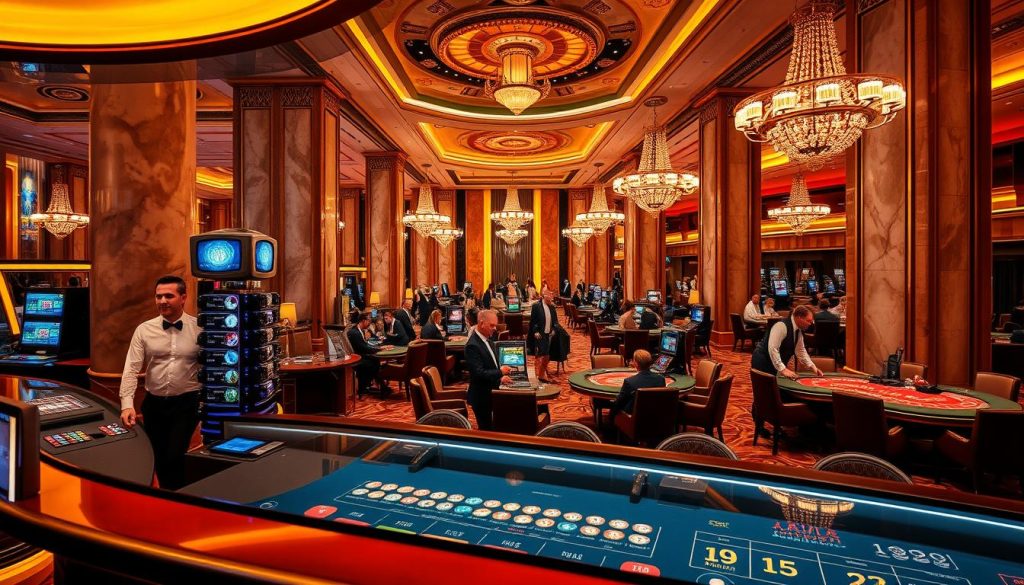 คาสิโนสด