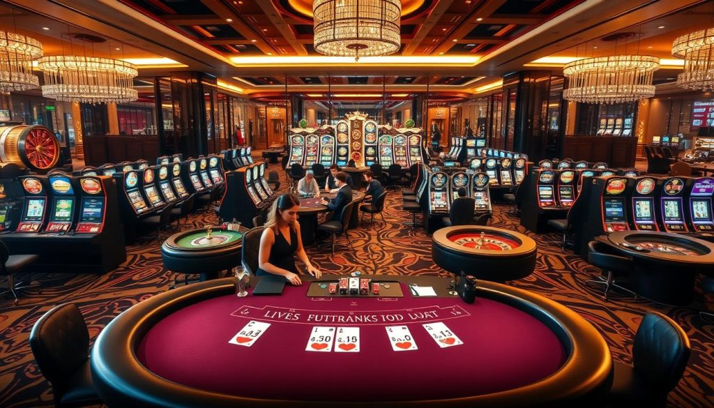 คาสิโนสด Evolution Gaming