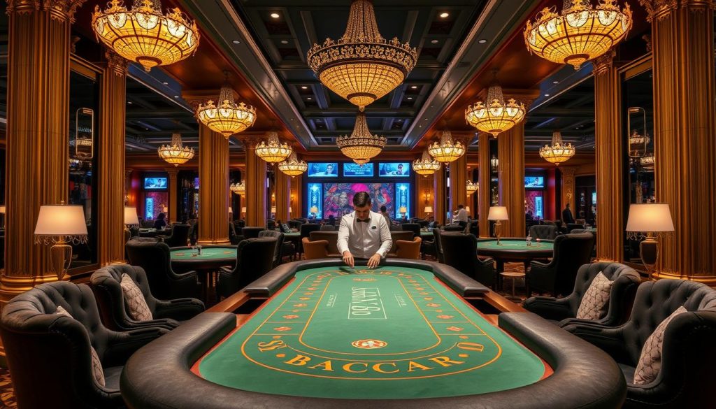 ทดลองเล่น บาคาร่า ok casino