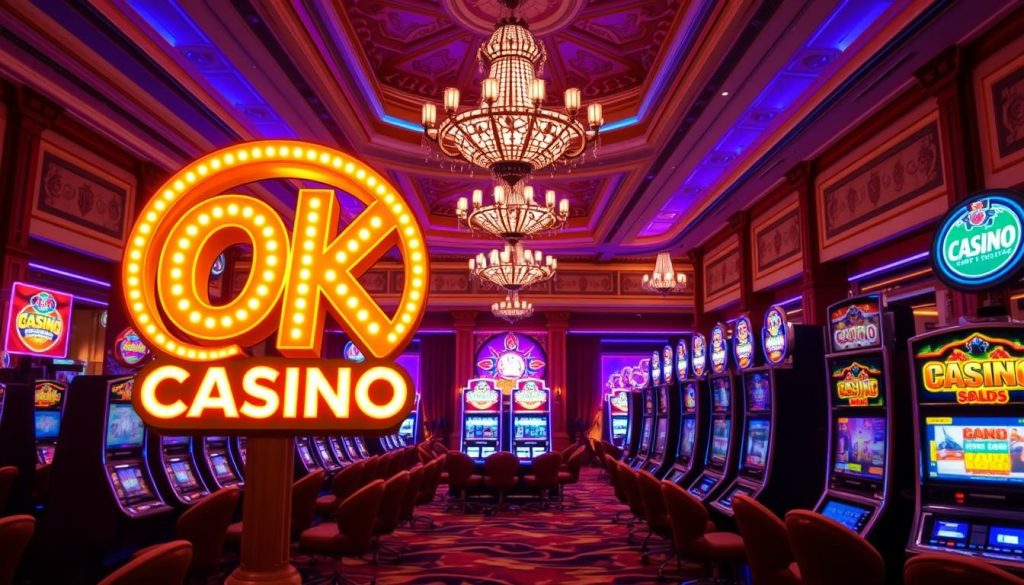 ทดลองเล่นฟรี OK Casino