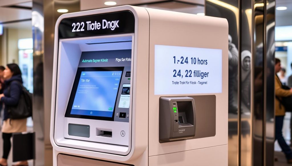 ระบบฝากถอนอัตโนมัติ 24 ชั่วโมง