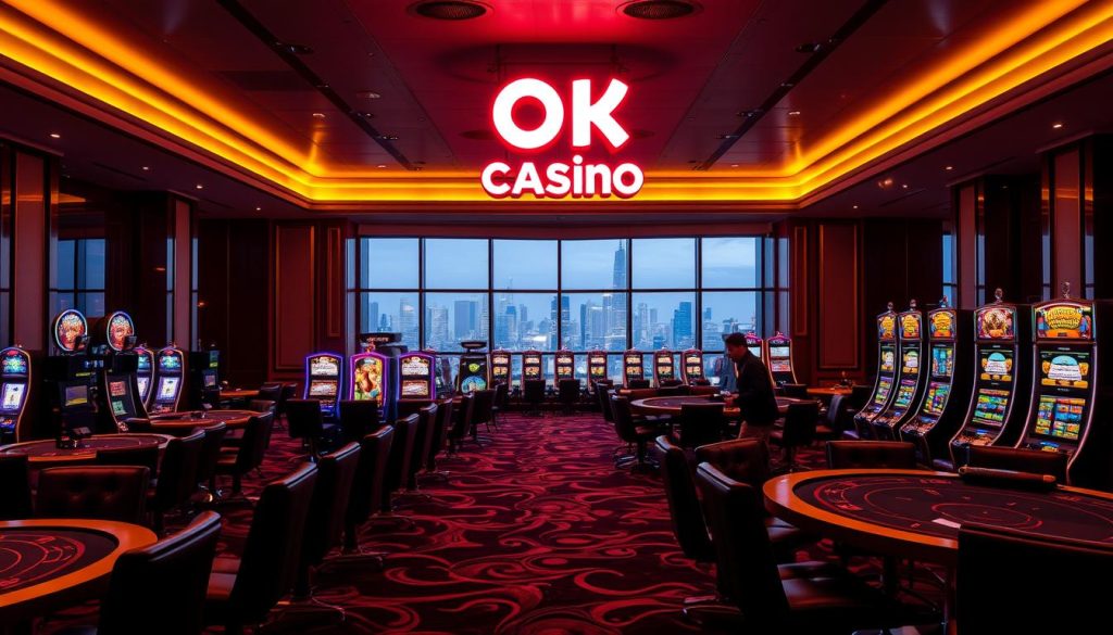 ระบบเรียลไทม์ OK Casino ระบบเรียลไทม์ OK Casino