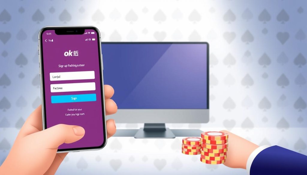 วิธีสมัคร ok คาสิโนผ่านแอปพลิเคชั่น