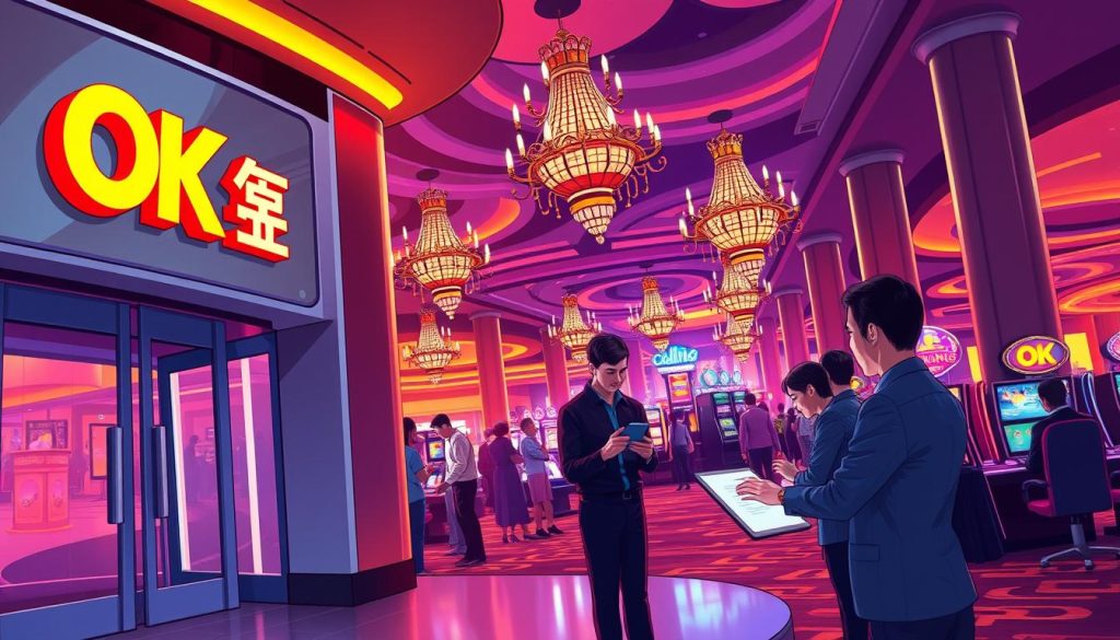 สมัครสมาชิก OK Casino สมัครสมาชิก OK Casino