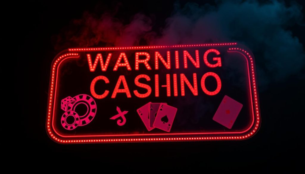 สัญญาณเตือนคาสิโนโกง