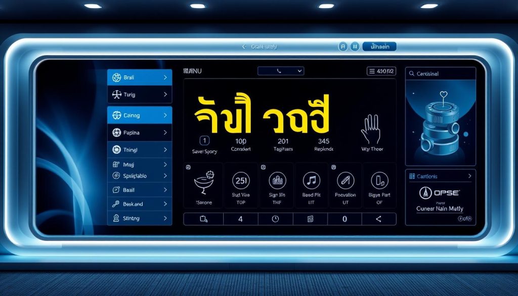 อินเตอร์เฟซภาษาไทย