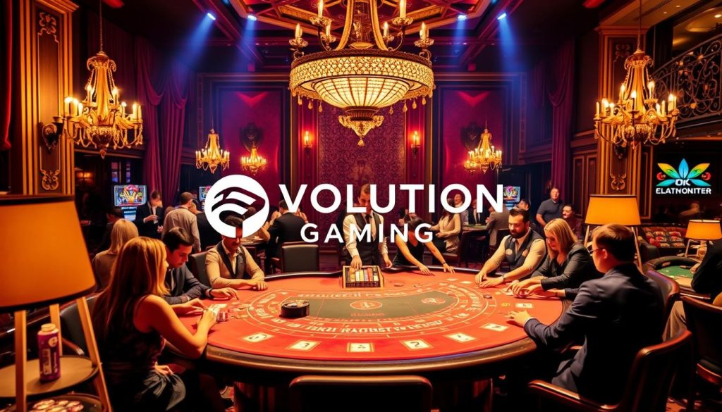 เกมคาสิโนสด Evolution Gaming