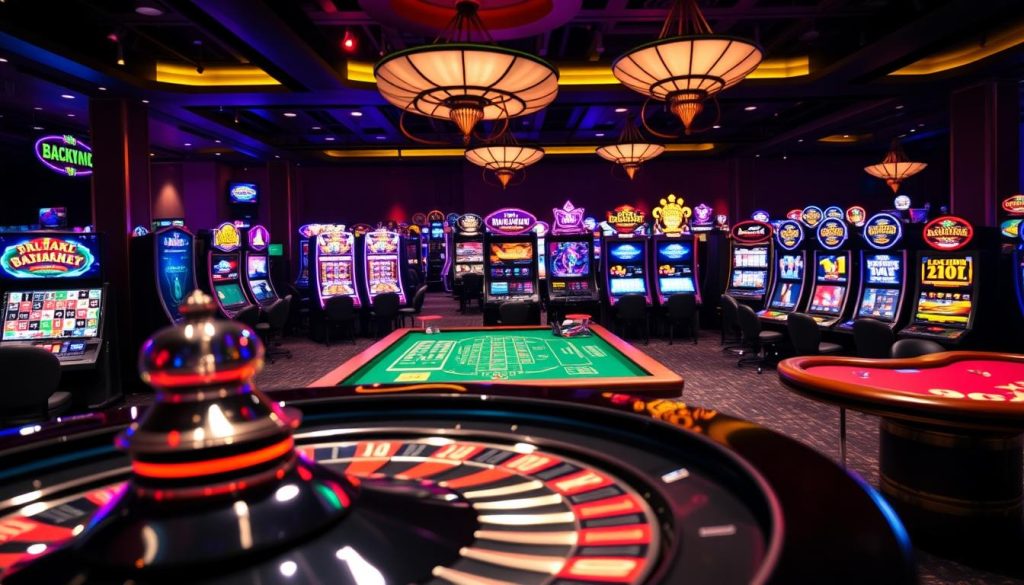 เกมคาสิโนหลากหลาย