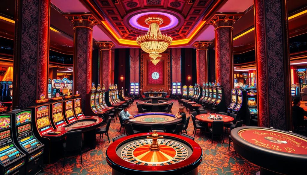 เกมคาสิโนออนไลน์ครบวงจร