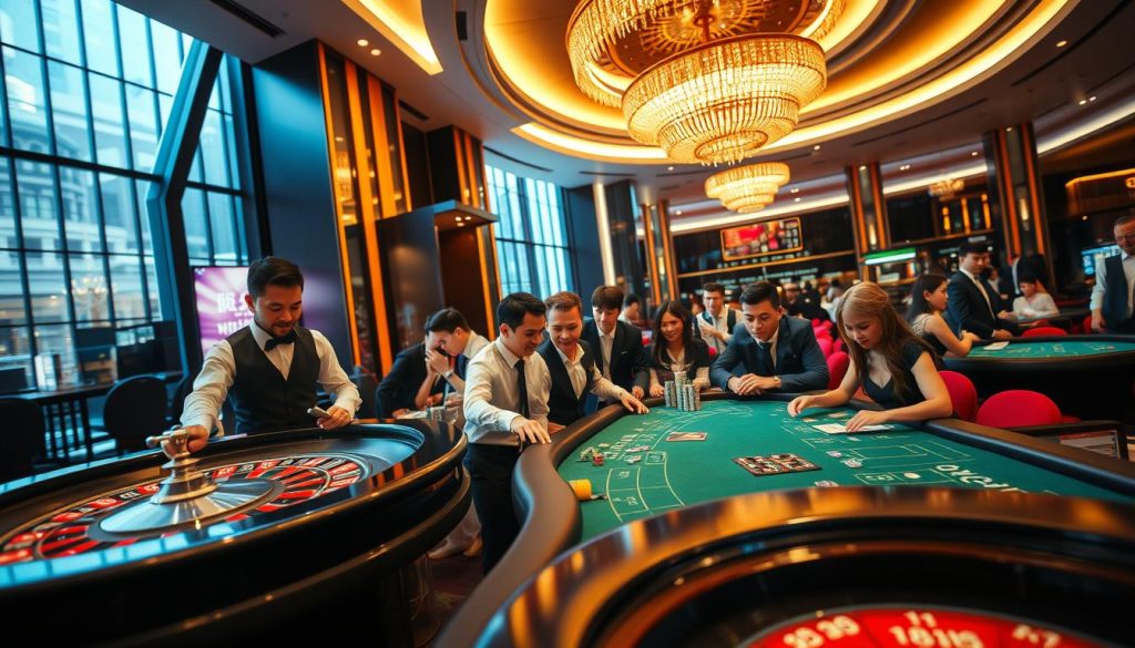 เกมสดคาสิโน