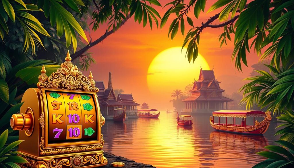 เกมสล็อตธีมไทย