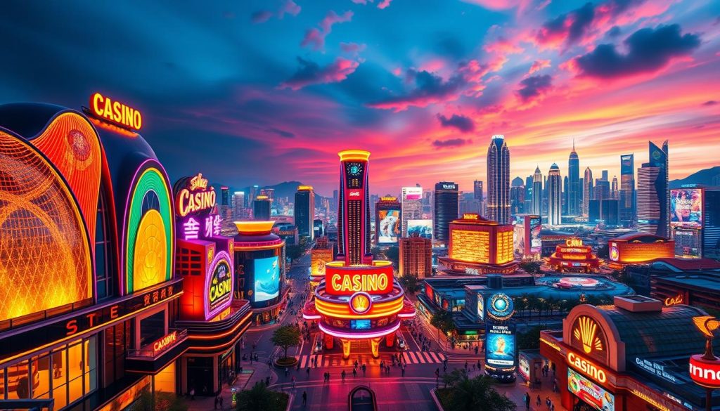 เทรนด์คาสิโนออนไลน์เอเชีย 2024