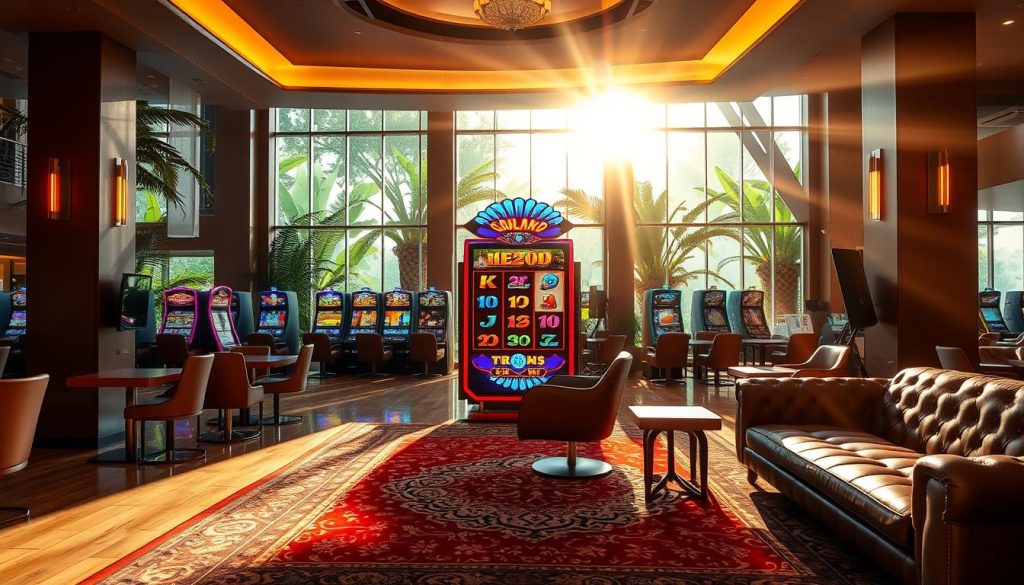 โหมดทดลองเล่นสล็อต