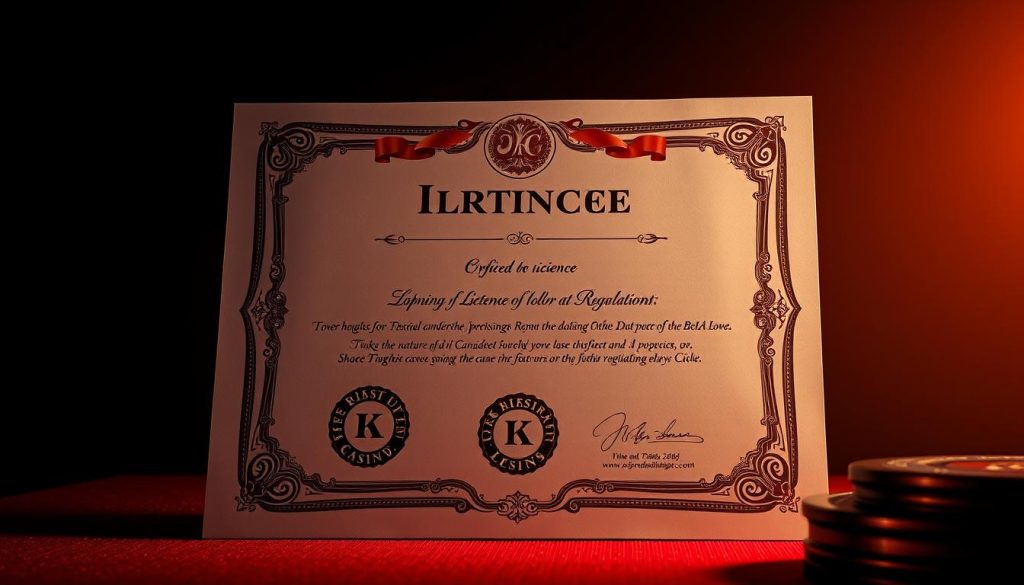 ใบอนุญาตคาสิโน