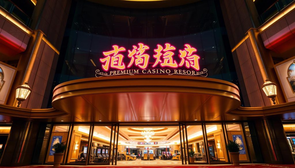 ใบอนุญาตคาสิโน