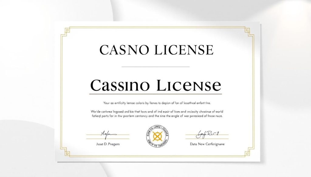 ใบอนุญาตคาสิโนและมาตรฐานความปลอดภัย