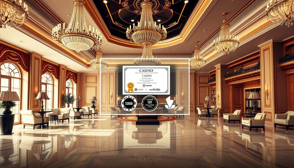 ใบอนุญาตคาสิโนและมาตรฐานสากล