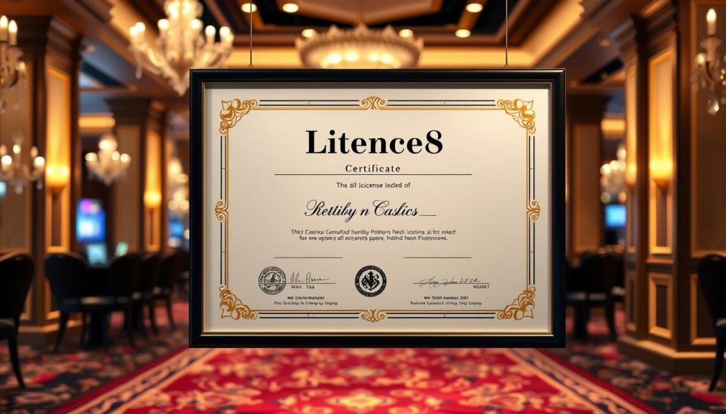 ใบอนุญาตเกมและมาตรฐานความปลอดภัย ใบอนุญาตเกมและมาตรฐานความปลอดภัย