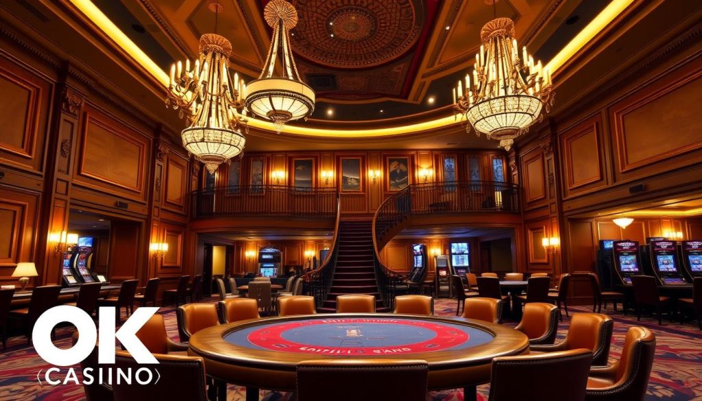 มาตรฐานสากล OK Casino