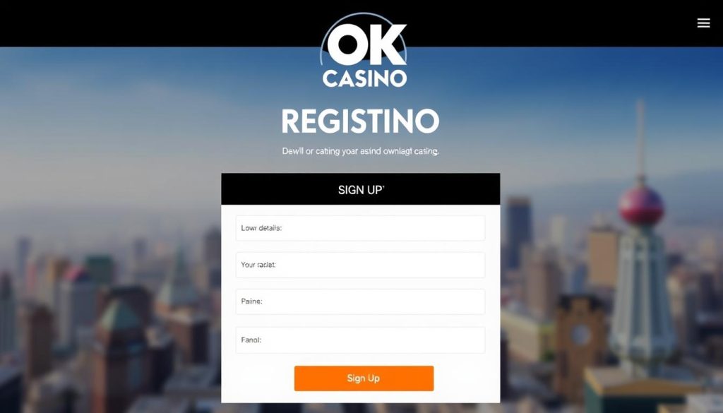 วิธีสมัครคาสิโนออนไลน์