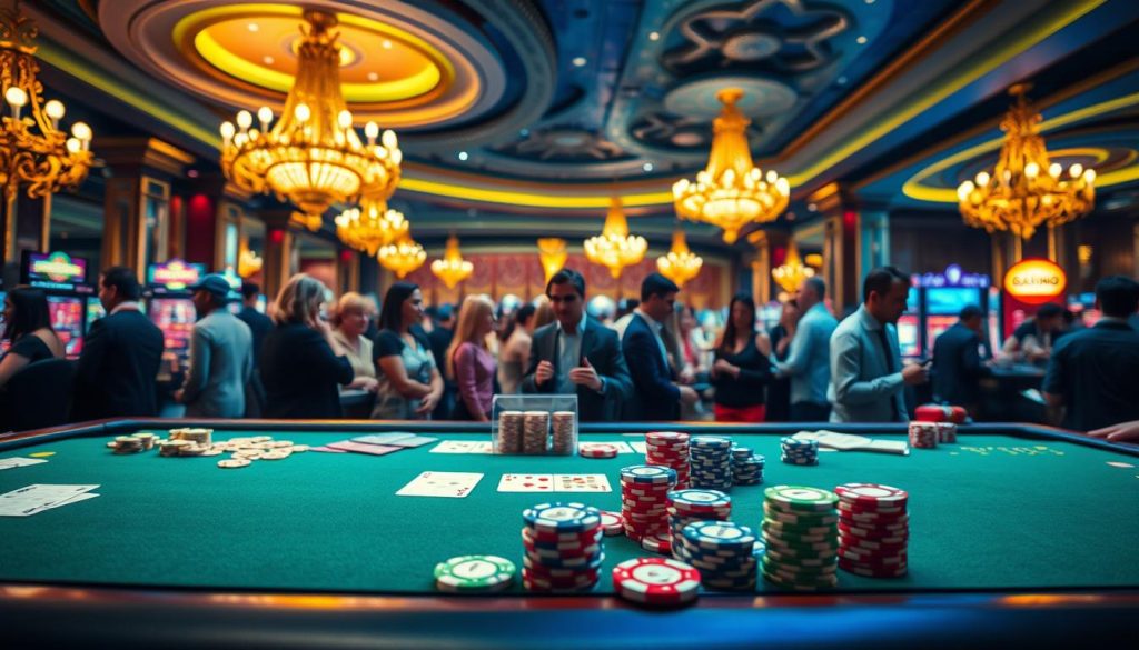 เกมสดคาสิโนจริง