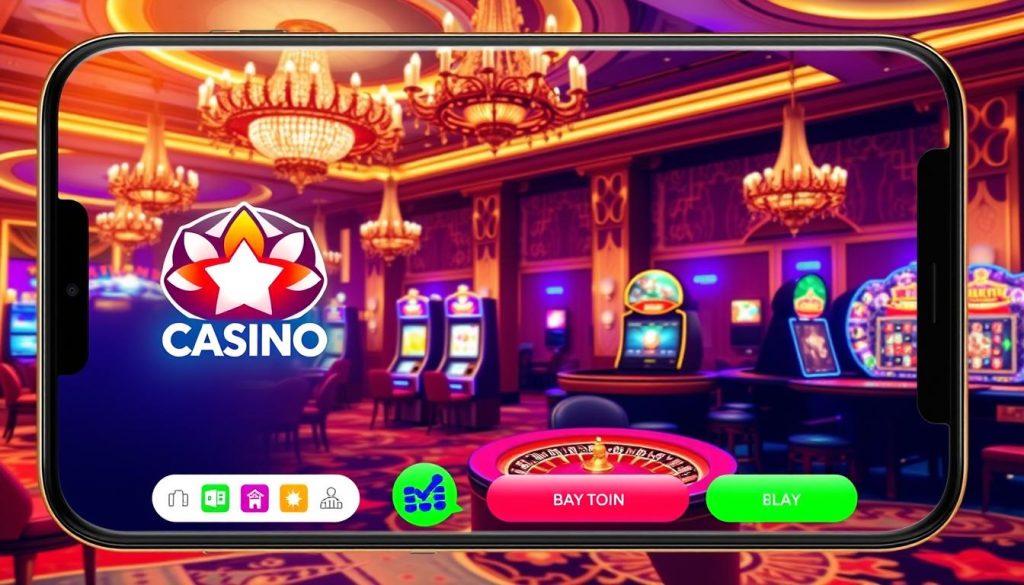 แอพคาสิโนมือถือ